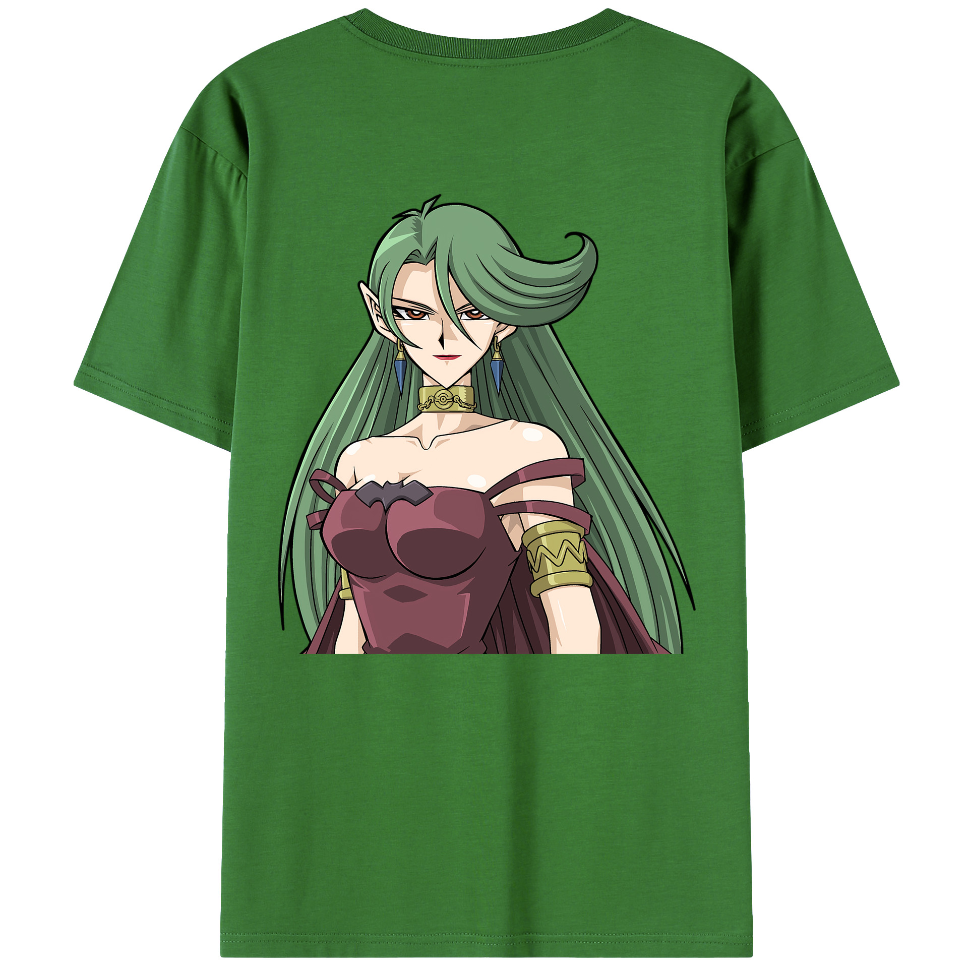 （画像用） 遊☆戯☆王 Yu-Gi-Oh! レディース半袖Tシャツ(バックプリント)